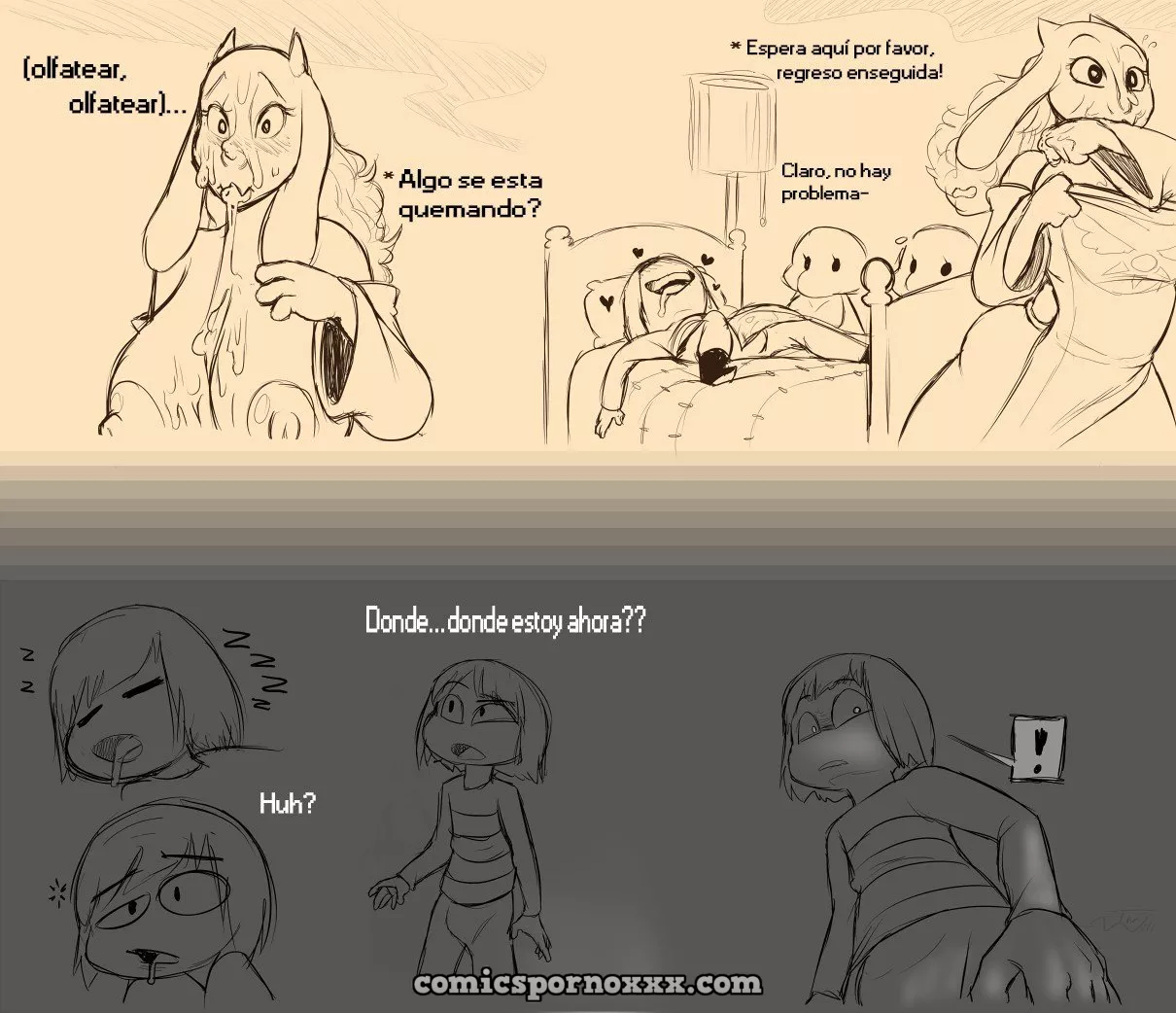 Under(Her)Tail #1 - Página 13