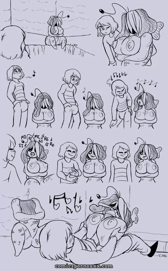 Under(Her)Tail #1 - Página 130