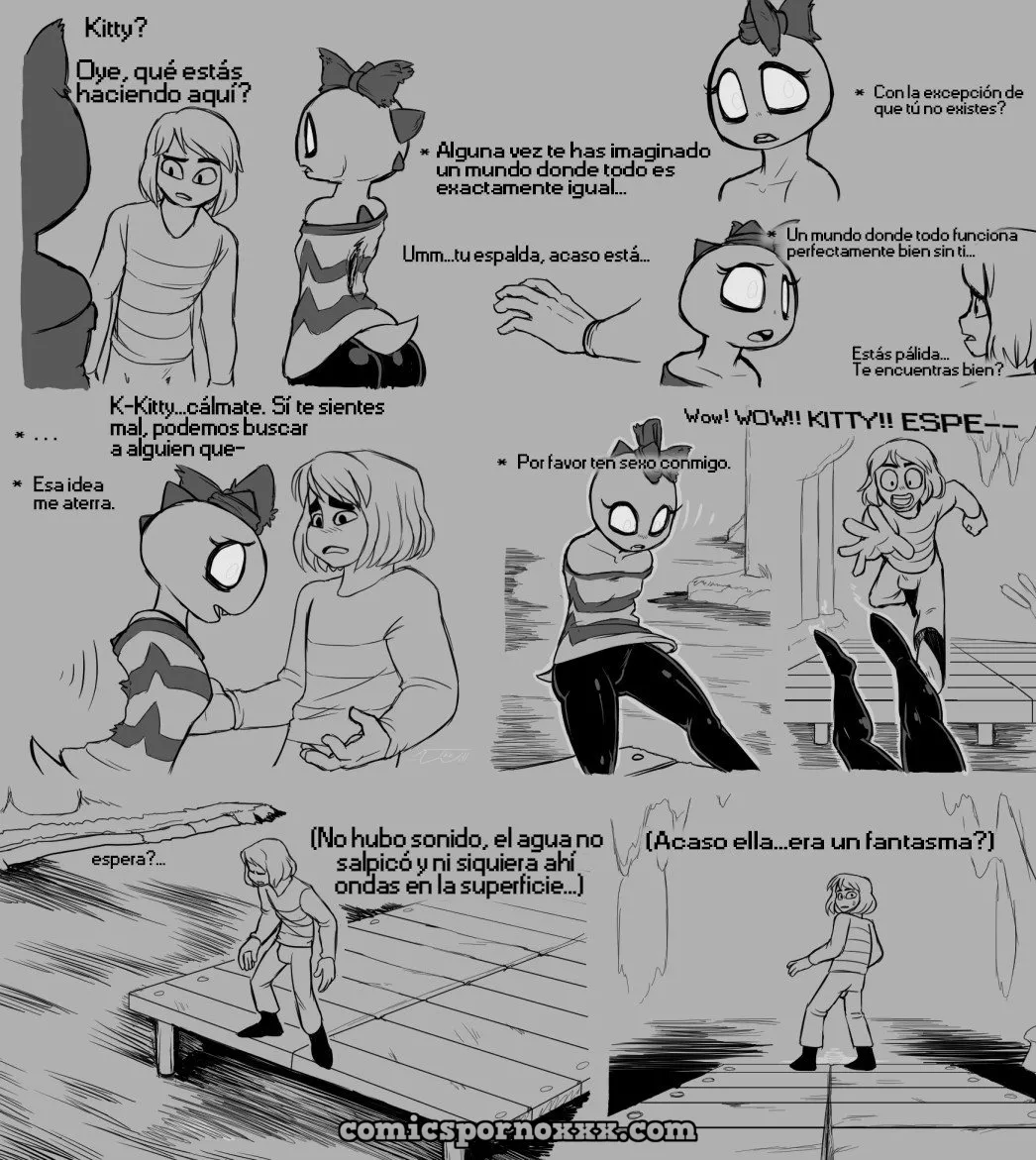 Under(Her)Tail #1 - Página 132