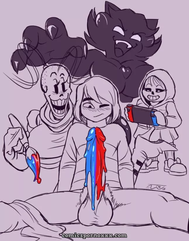 Under(Her)Tail #1 - Página 135