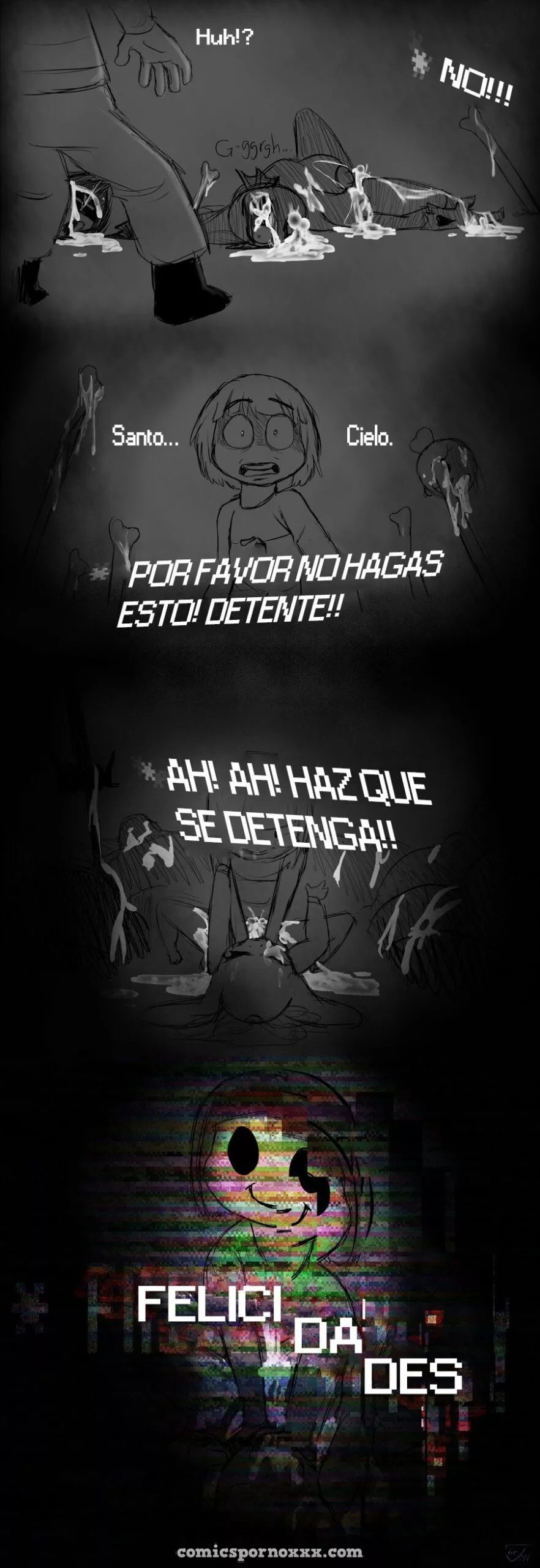 Under(Her)Tail #1 - Página 14