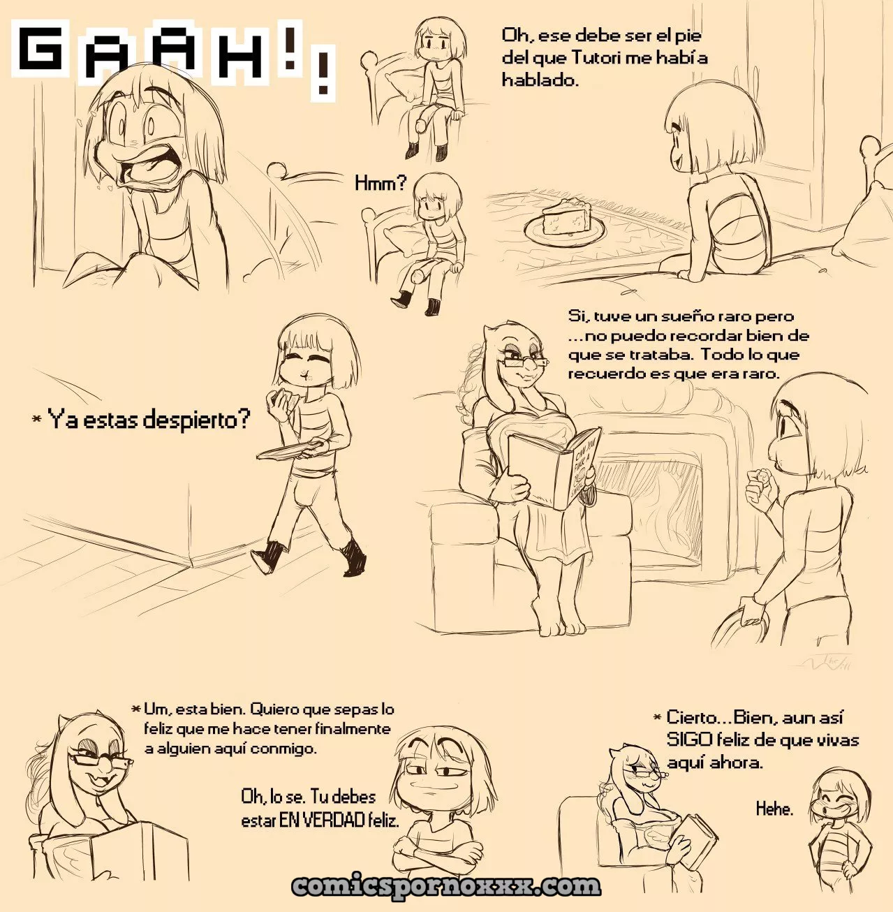 Under(Her)Tail #1 - Página 15