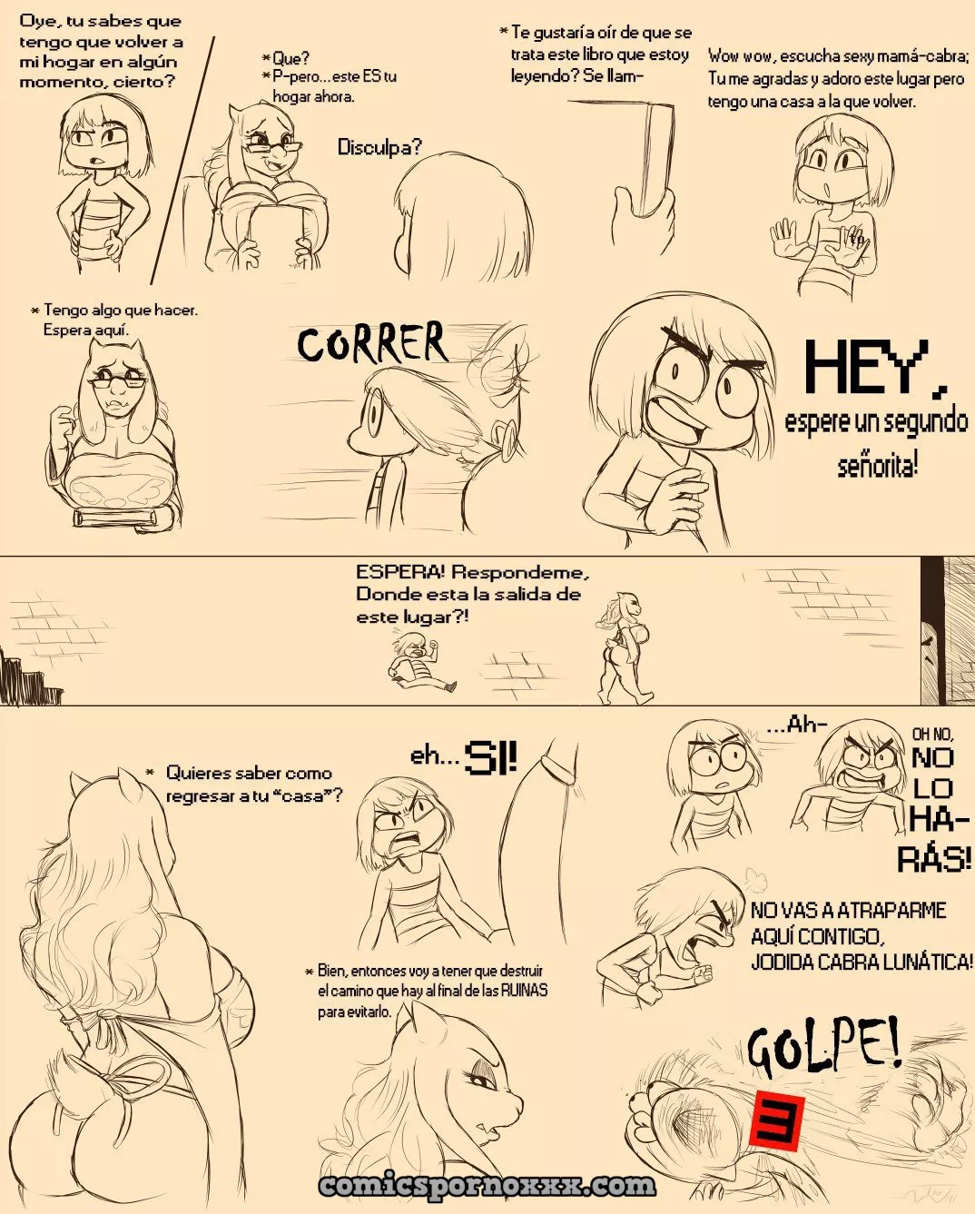 Under(Her)Tail #1 - Página 16