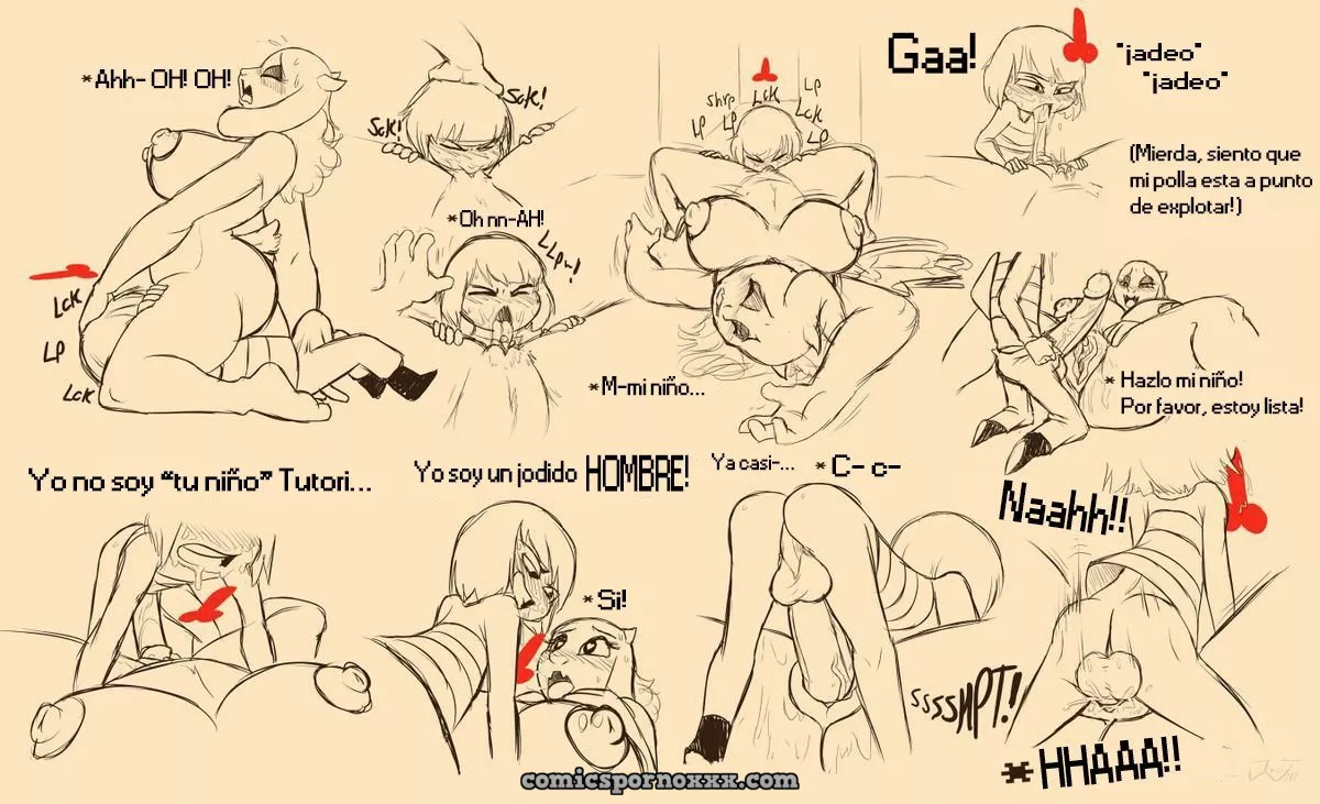 Under(Her)Tail #1 - Página 19