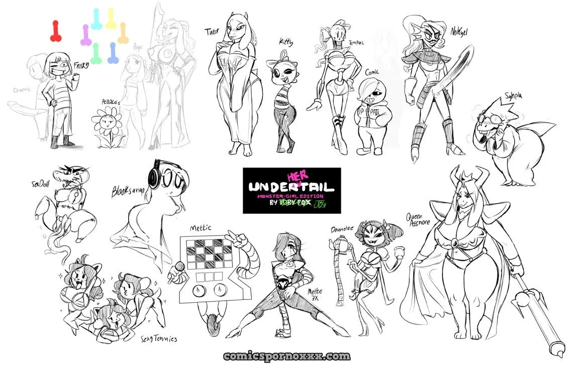 Under(Her)Tail #1 - Página 2