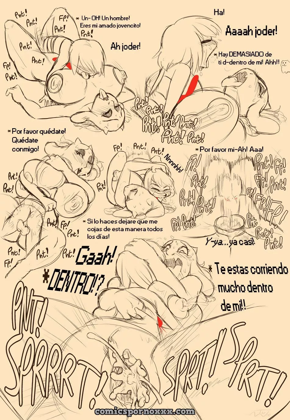 Under(Her)Tail #1 - Página 20