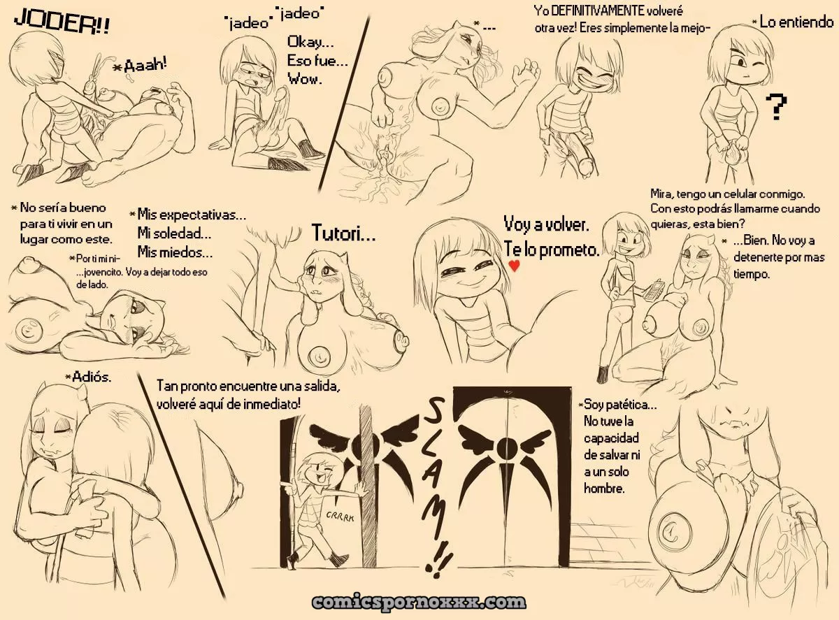 Under(Her)Tail #1 - Página 21