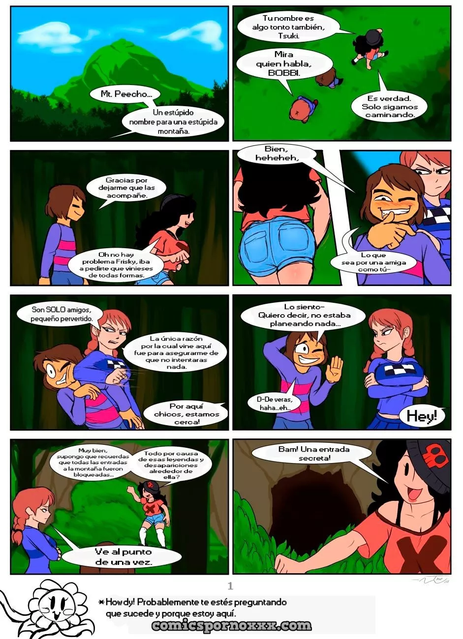 Under(Her)Tail #1 - Página 25