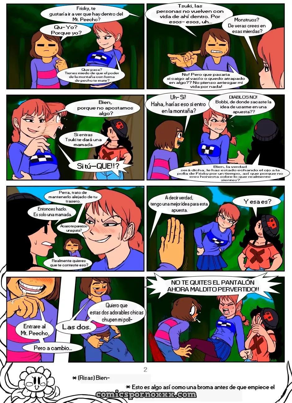 Under(Her)Tail #1 - Página 26