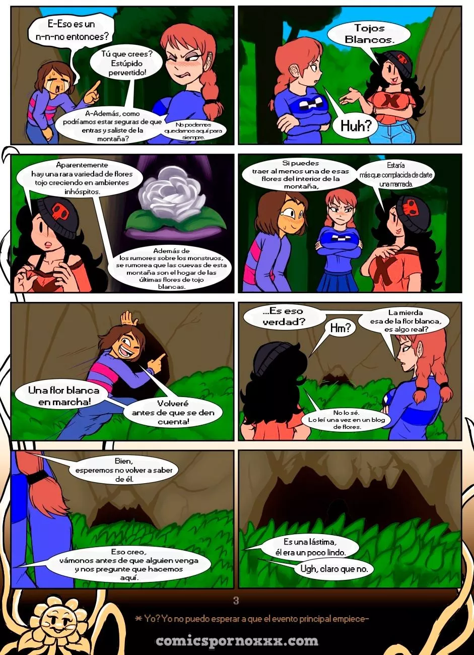 Under(Her)Tail #1 - Página 27