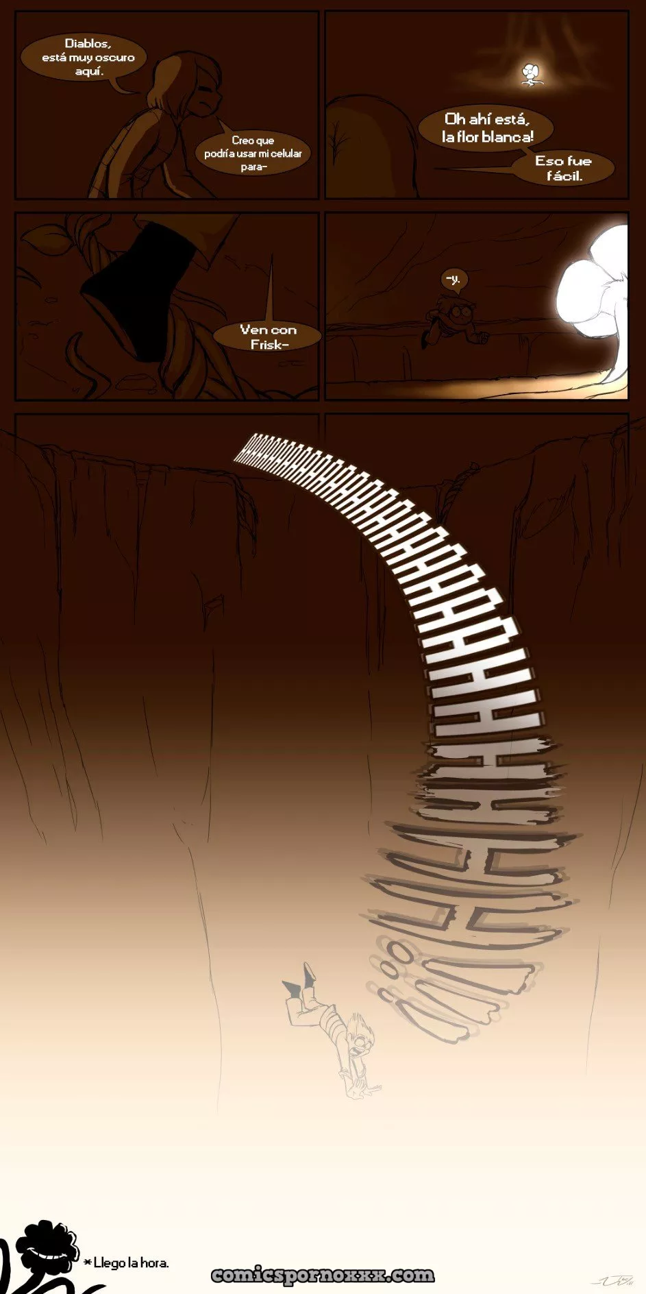 Under(Her)Tail #1 - Página 28
