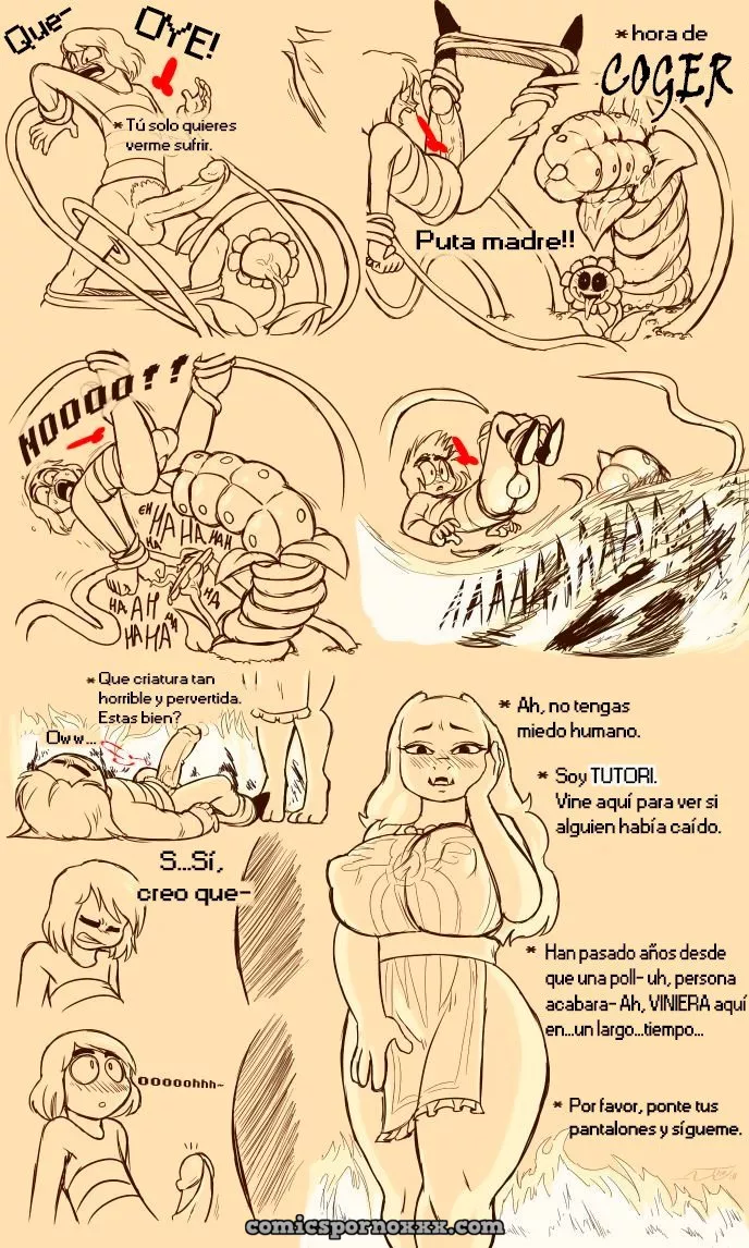 Under(Her)Tail #1 - Página 31