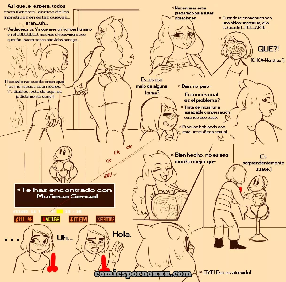 Under(Her)Tail #1 - Página 32