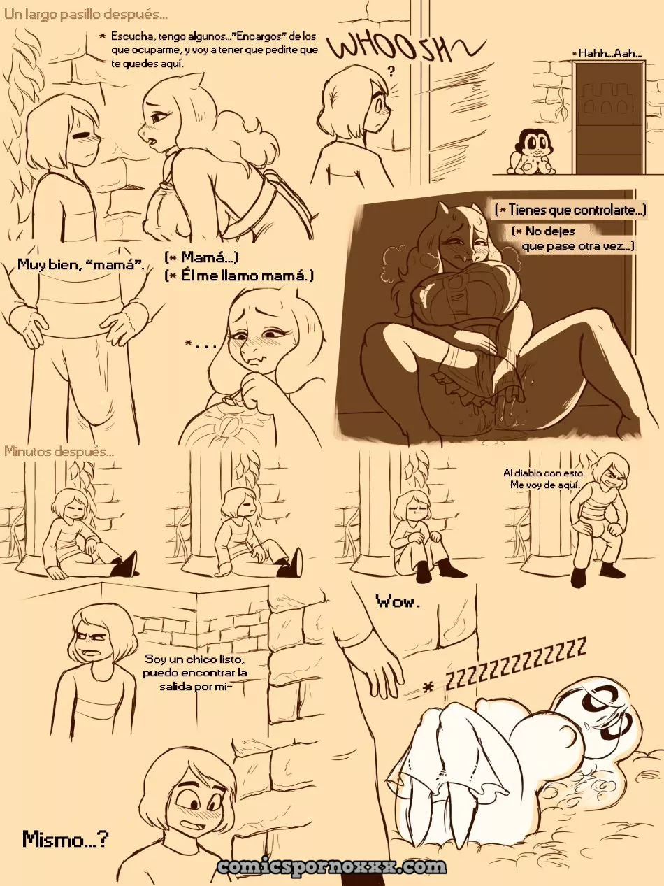 Under(Her)Tail #1 - Página 33
