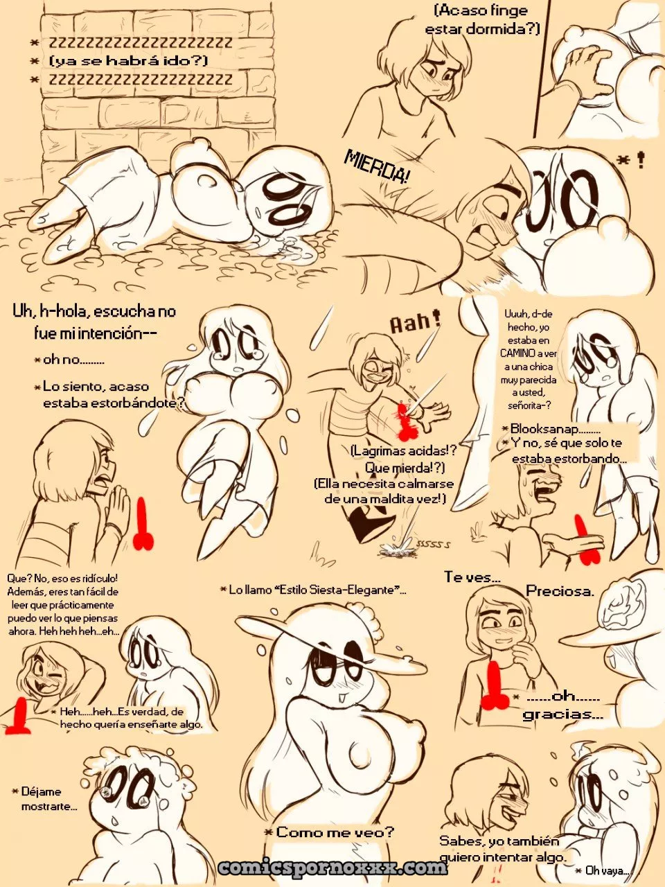 Under(Her)Tail #1 - Página 34