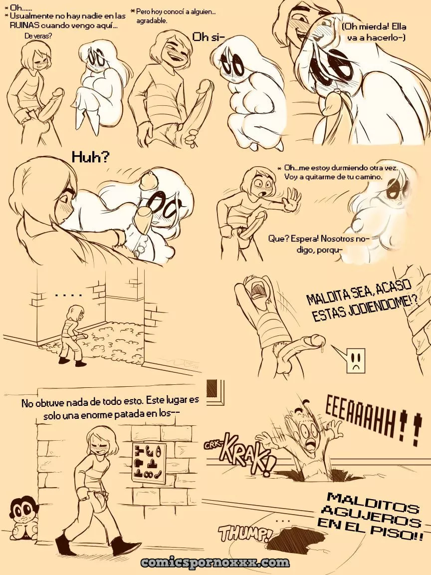 Under(Her)Tail #1 - Página 35