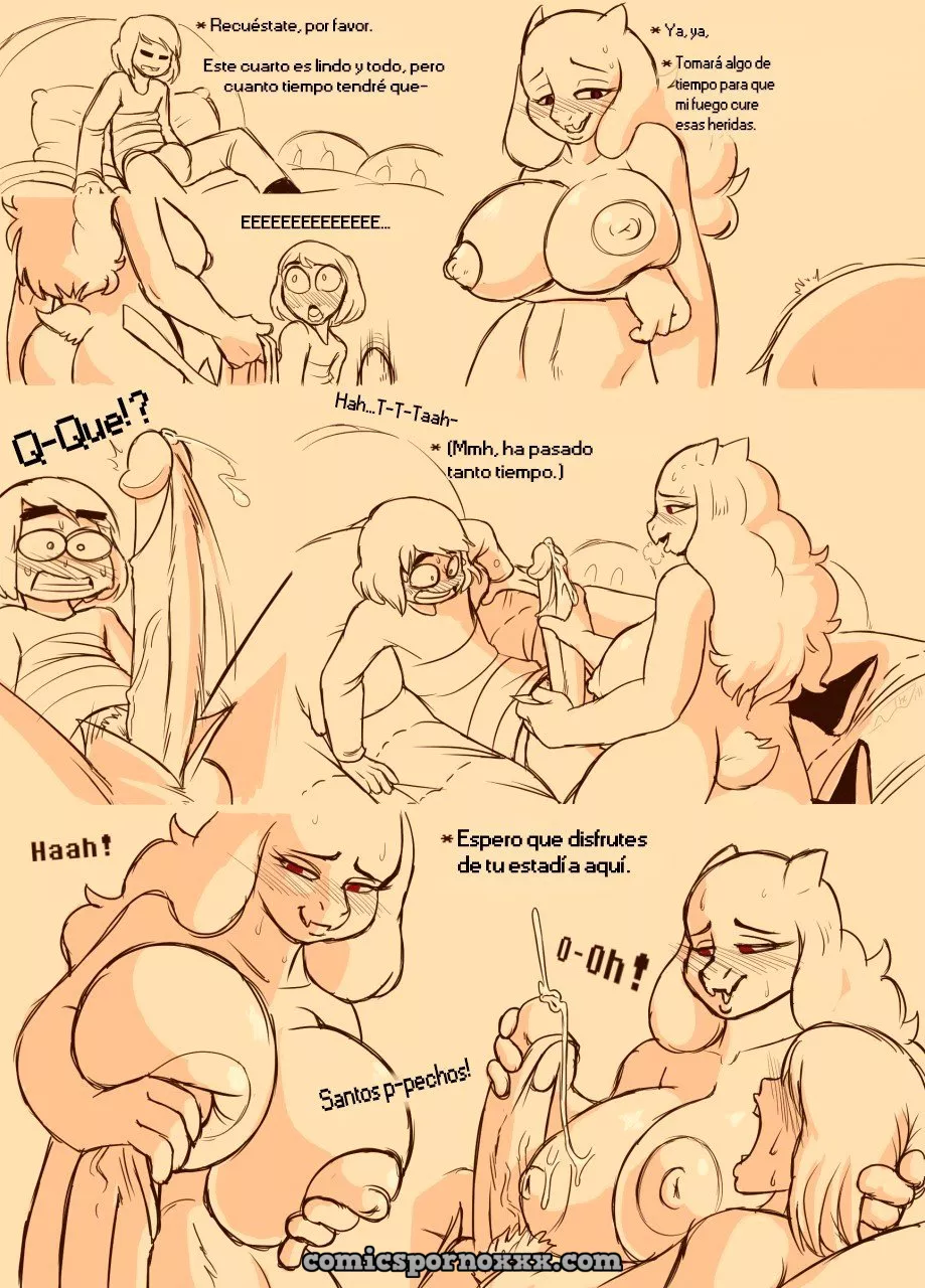 Under(Her)Tail #1 - Página 37