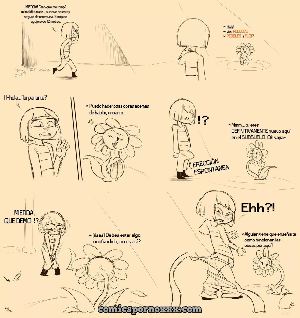 Under(Her)Tail #1 - Página 4