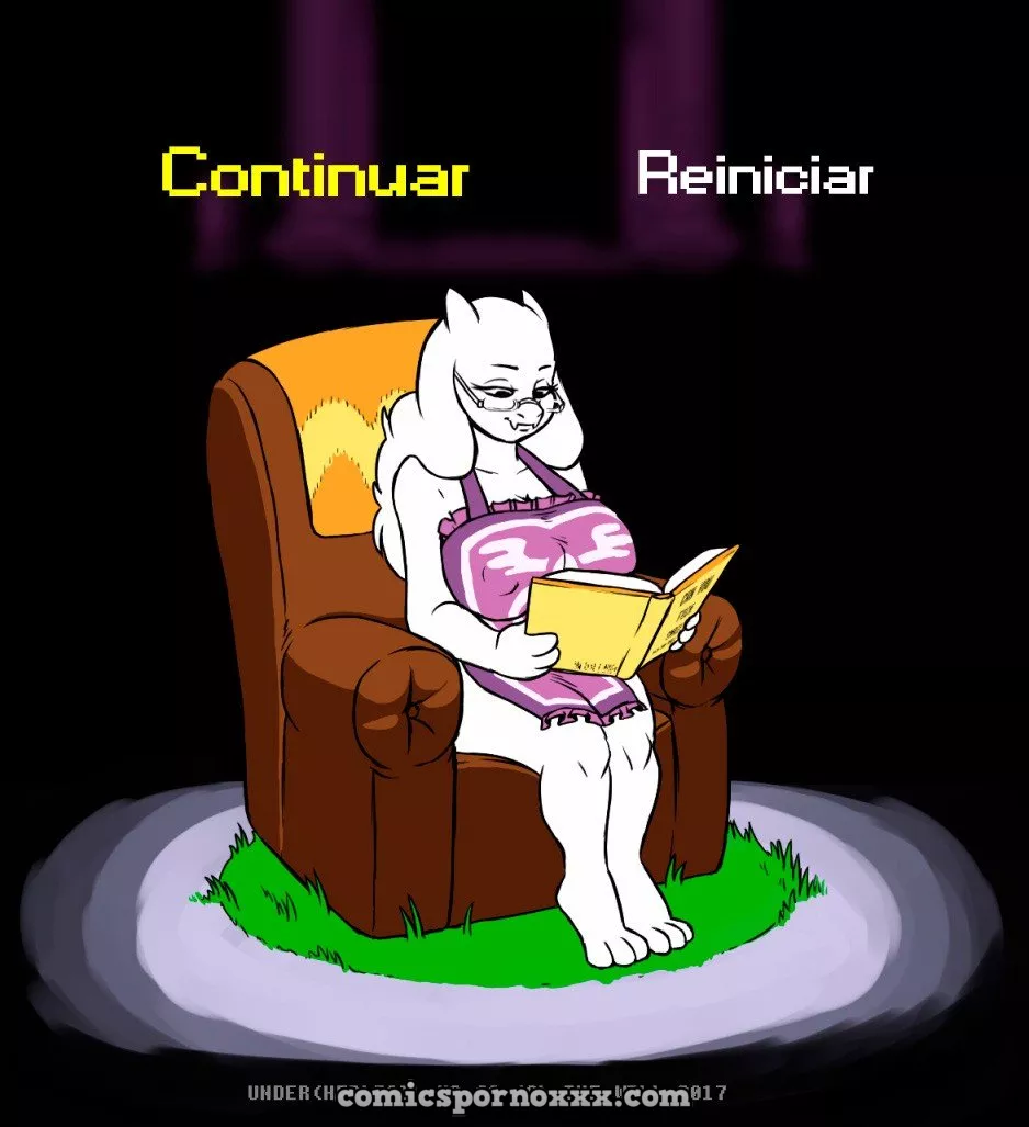 Under(Her)Tail #1 - Página 40