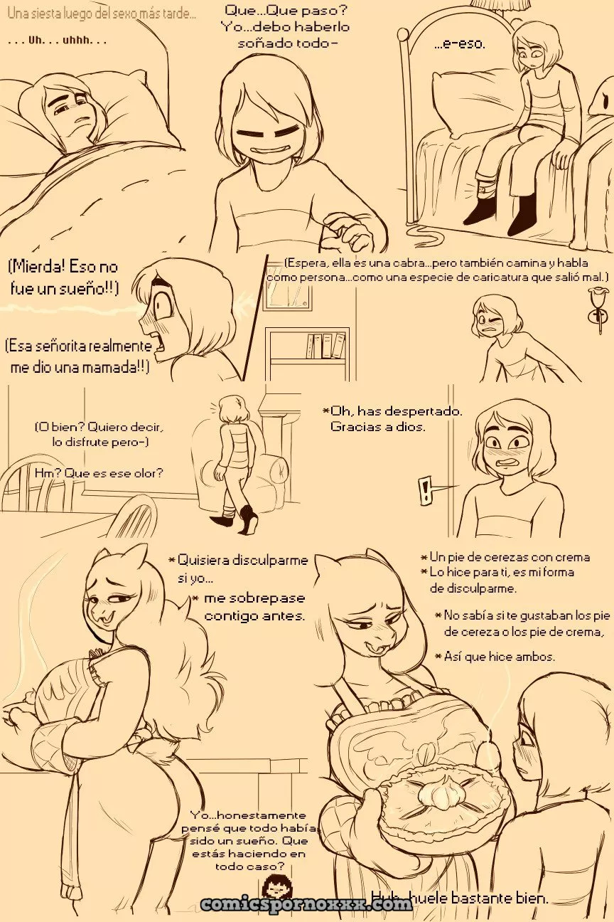 Under(Her)Tail #1 - Página 41