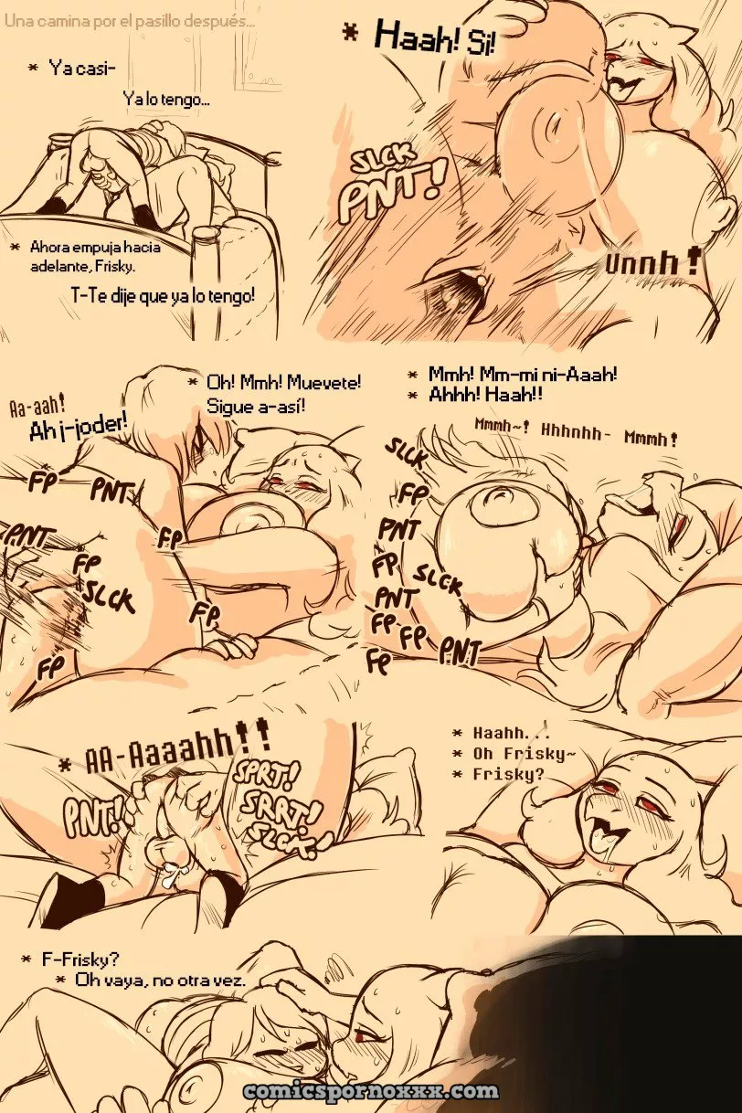 Under(Her)Tail #1 - Página 43