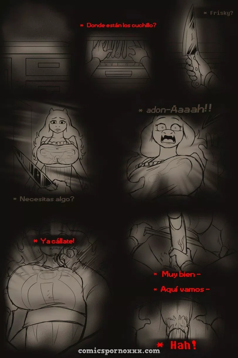 Under(Her)Tail #1 - Página 44