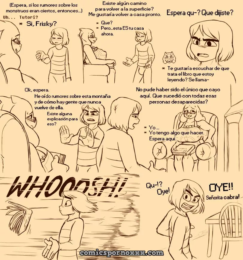 Under(Her)Tail #1 - Página 46