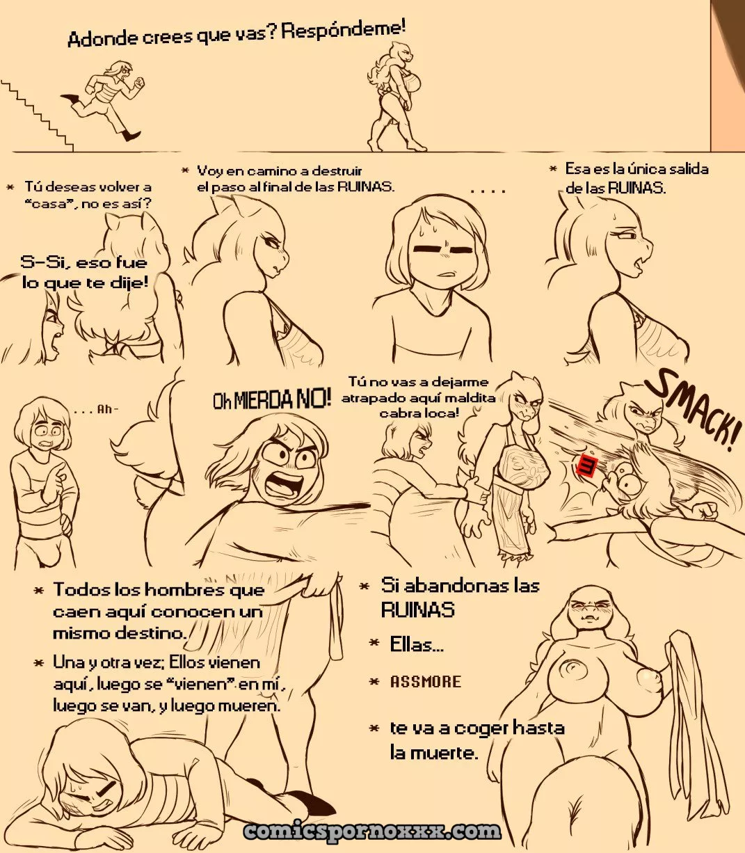 Under(Her)Tail #1 - Página 47
