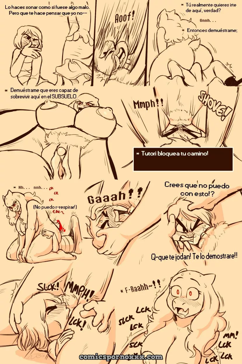 Under(Her)Tail #1 - Página 48