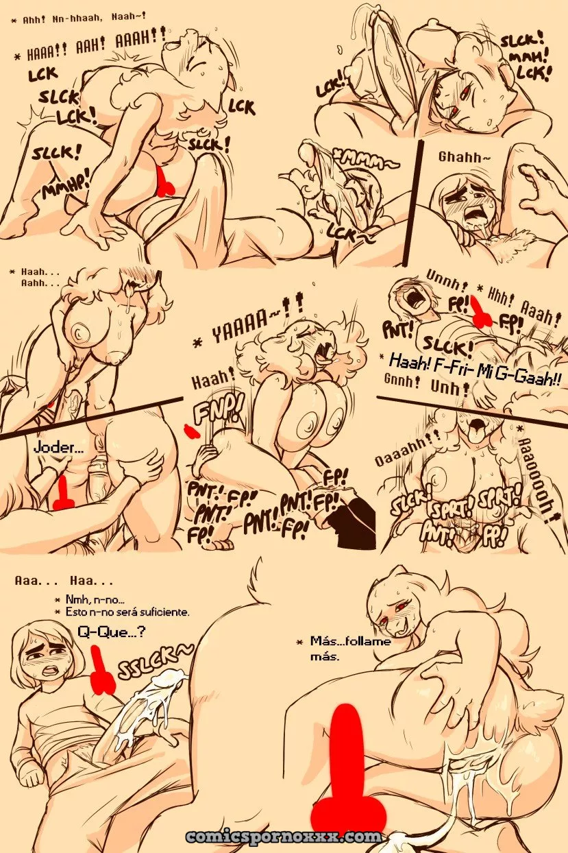 Under(Her)Tail #1 - Página 49