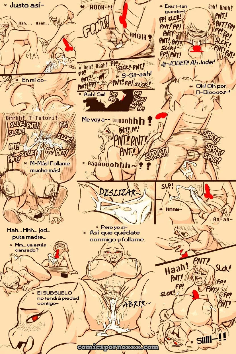 Under(Her)Tail #1 - Página 50