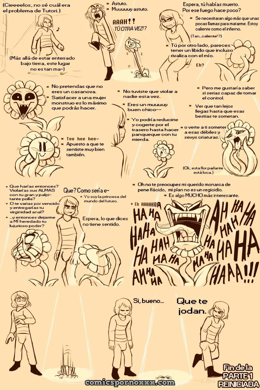 Under(Her)Tail #1 - Página 53
