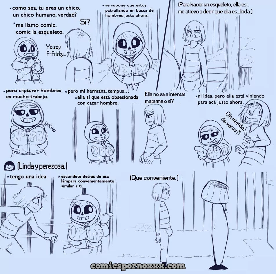 Under(Her)Tail #1 - Página 56