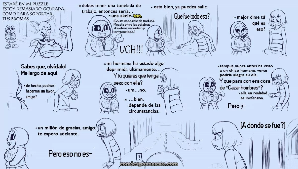Under(Her)Tail #1 - Página 59