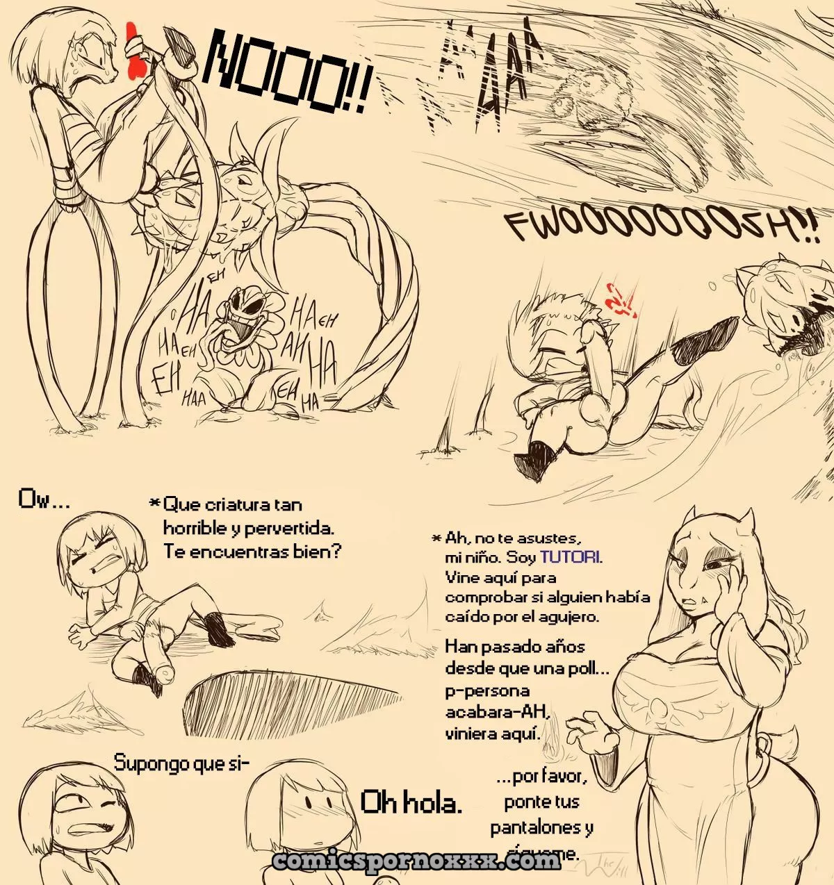 Under(Her)Tail #1 - Página 6