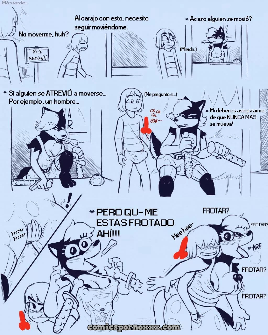 Under(Her)Tail #1 - Página 63