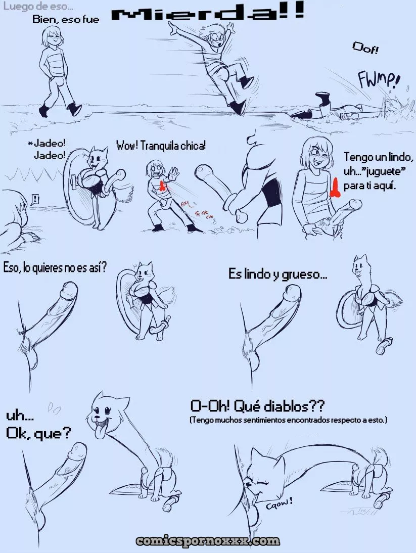 Under(Her)Tail #1 - Página 64