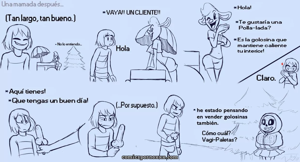 Under(Her)Tail #1 - Página 65