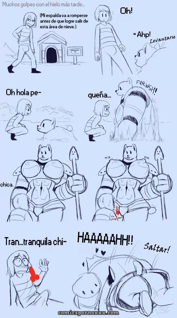 Under(Her)Tail #1 - Página 69