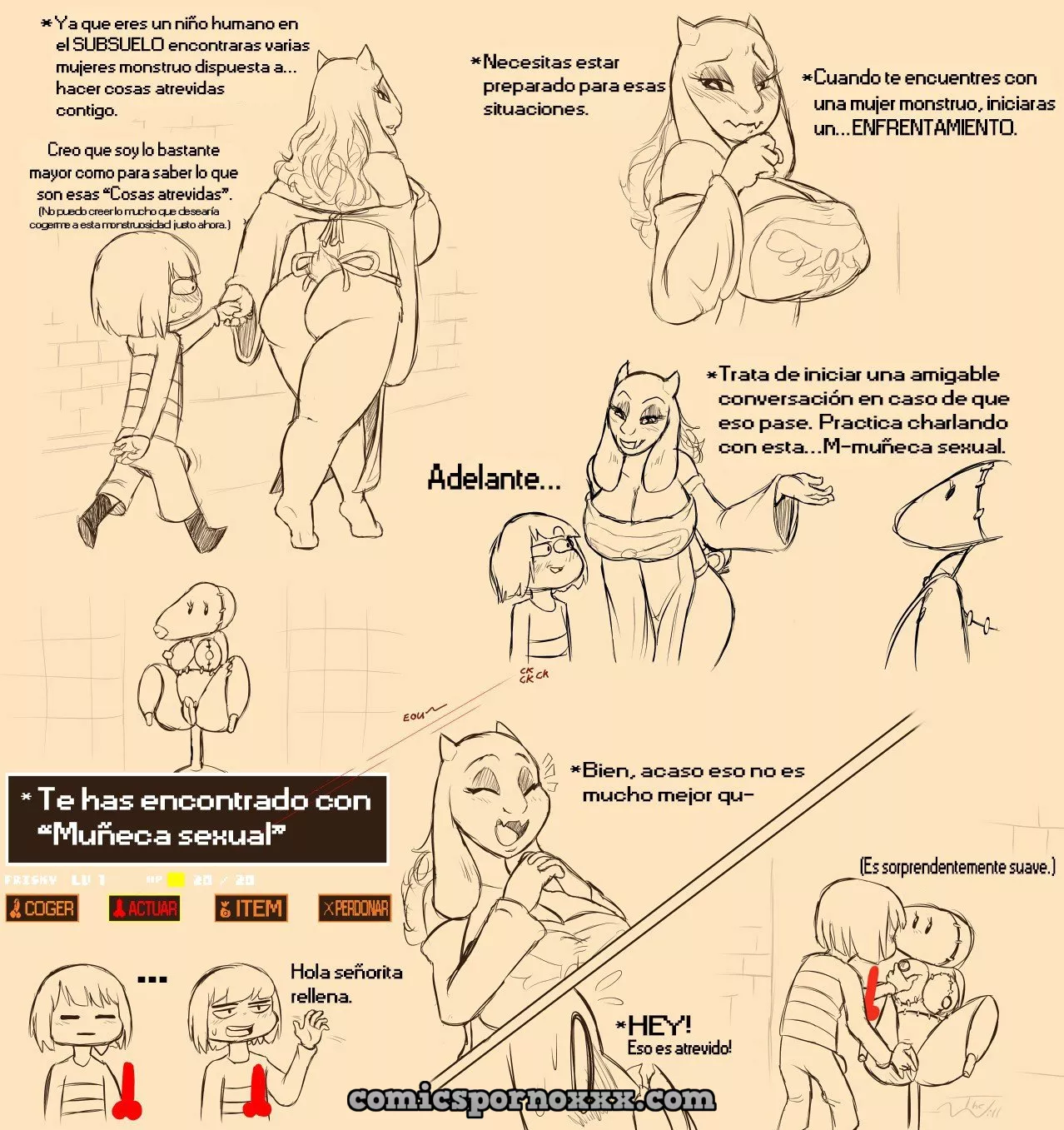 Under(Her)Tail #1 - Página 7