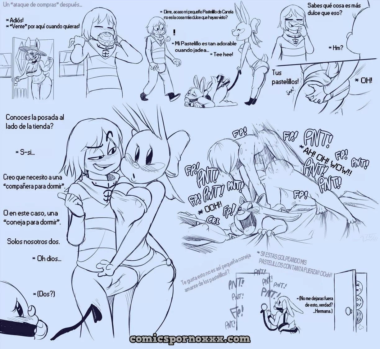 Under(Her)Tail #1 - Página 71