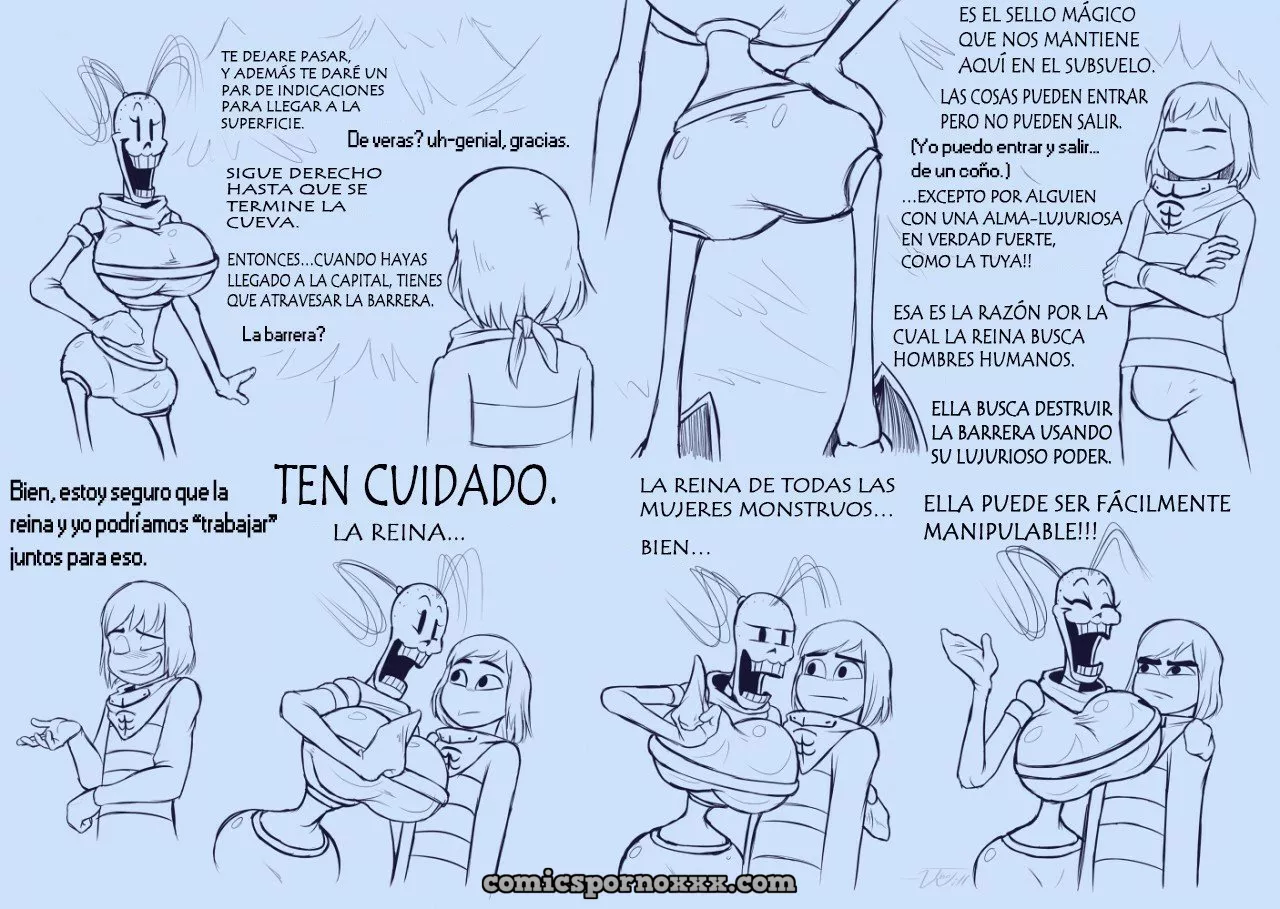Under(Her)Tail #1 - Página 75