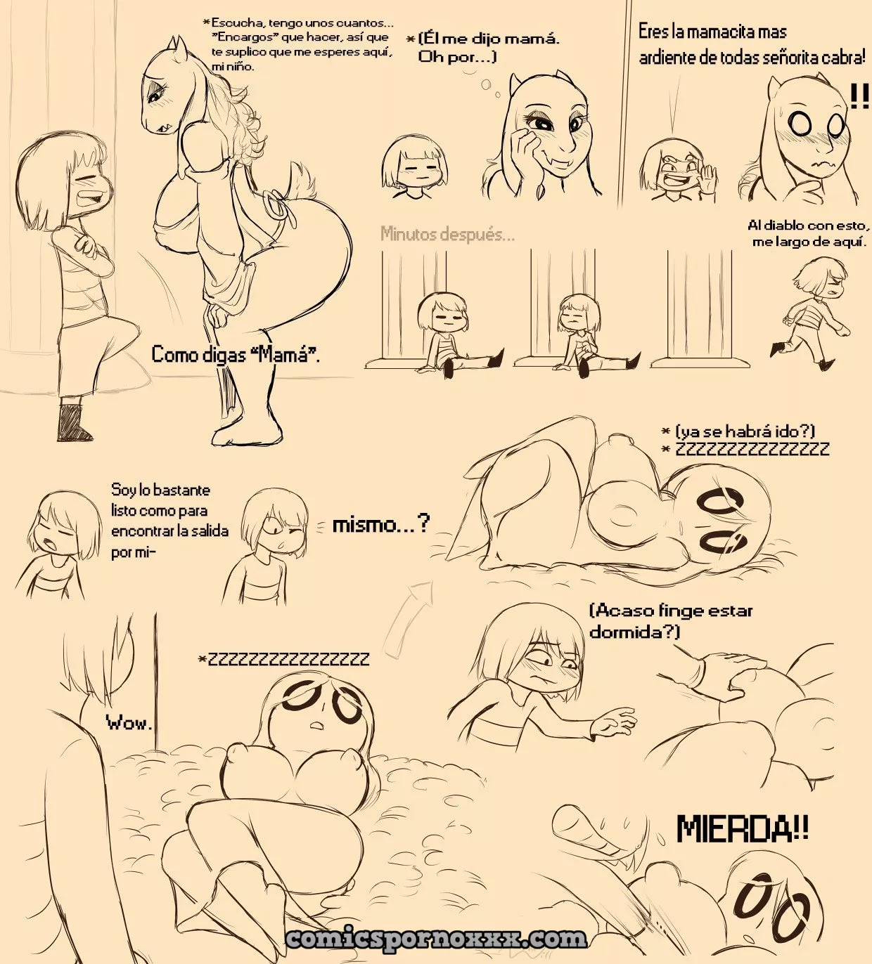 Under(Her)Tail #1 - Página 8