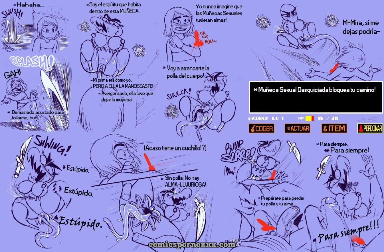 Under(Her)Tail #1 - Página 89