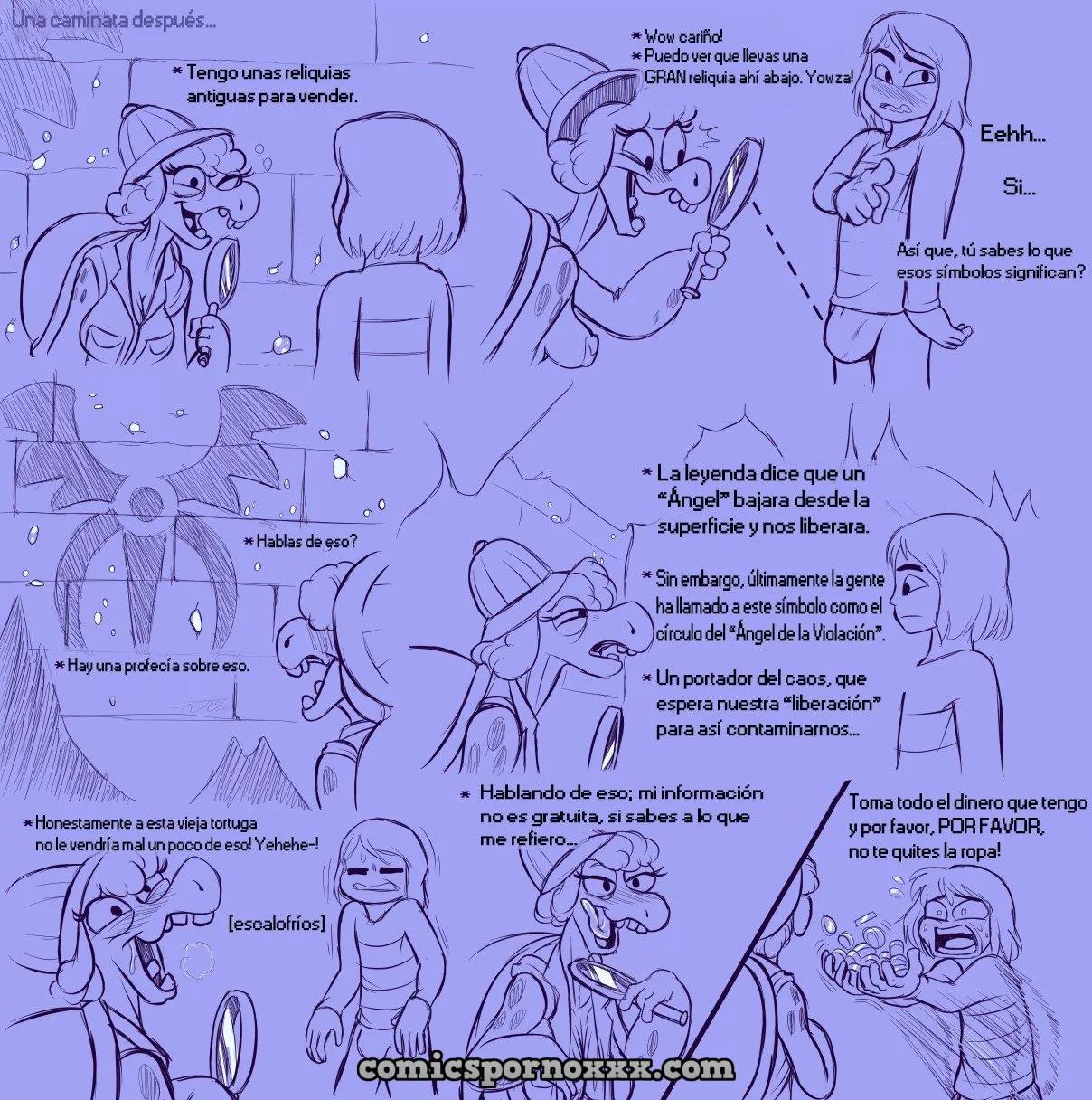 Under(Her)Tail #1 - Página 93