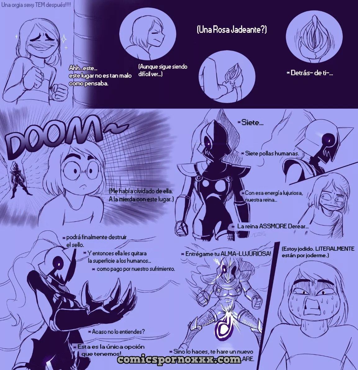 Under(Her)Tail #1 - Página 95