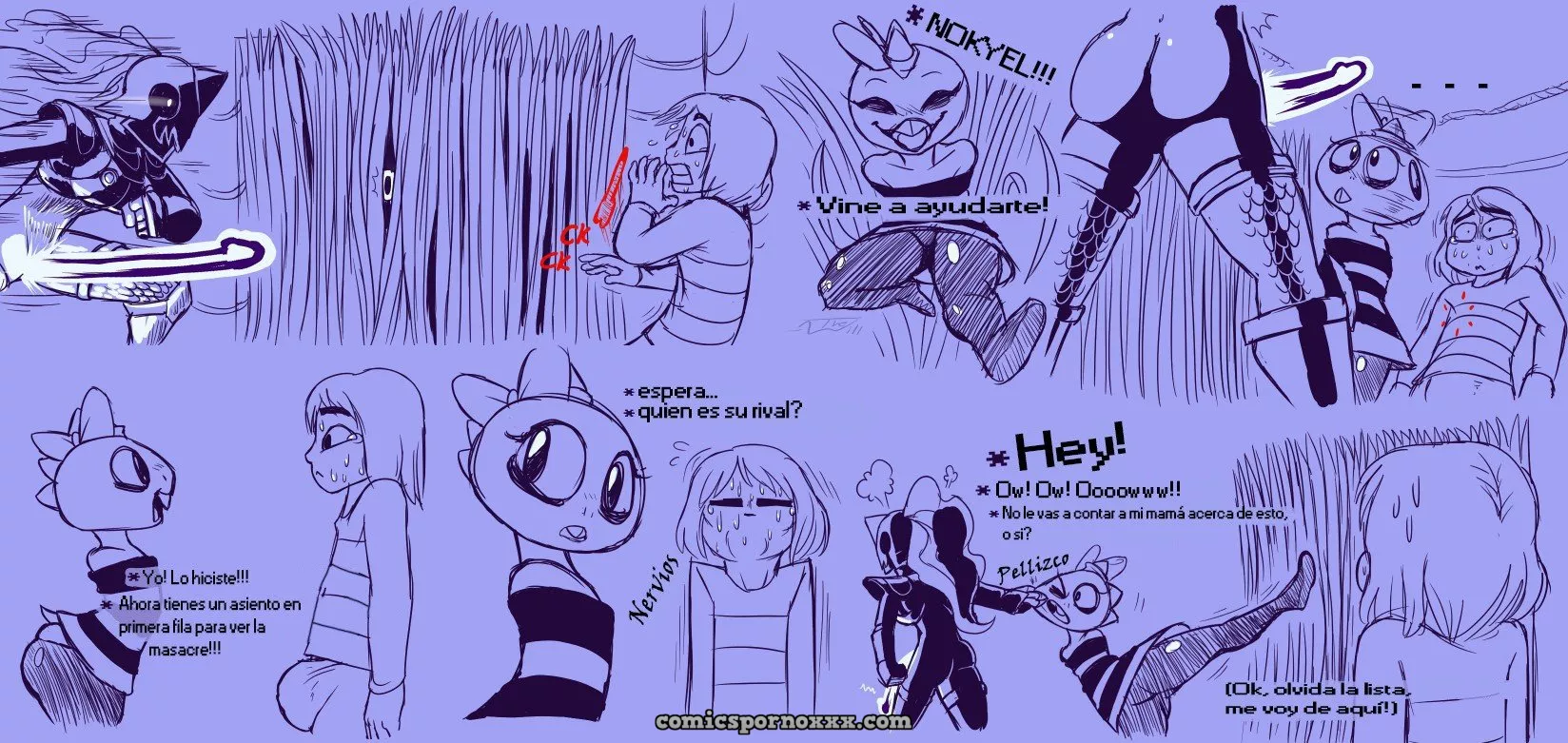 Under(Her)Tail #1 - Página 96