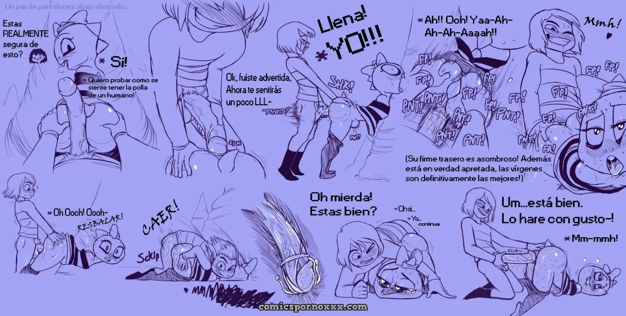 Under(Her)Tail #1 - Página 99