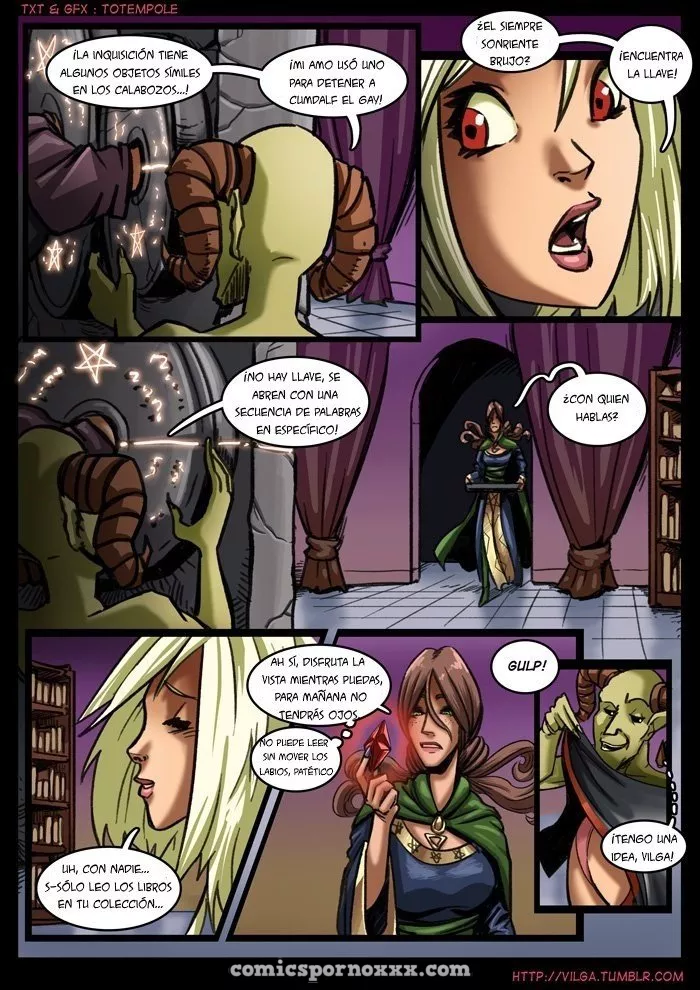 The Cummoner #3 - Página 10