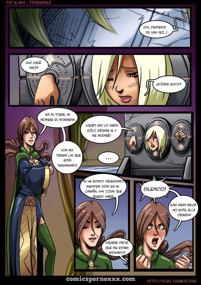 The Cummoner #3 - Página 7